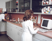 Laboratory Room